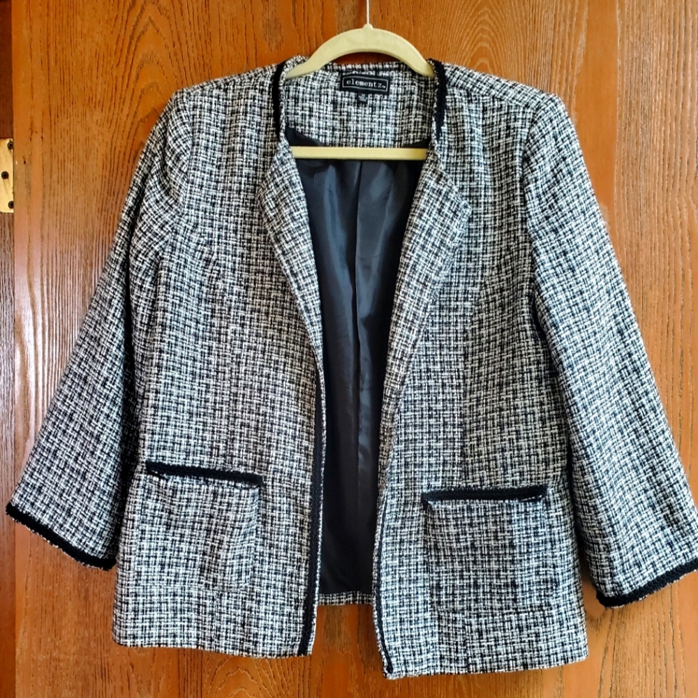 Womens Elementz Blazer
